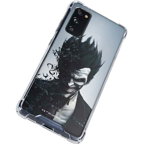 DC Comics Arkham Origins Joker Arkham Galaxy S20 FE Clear Case